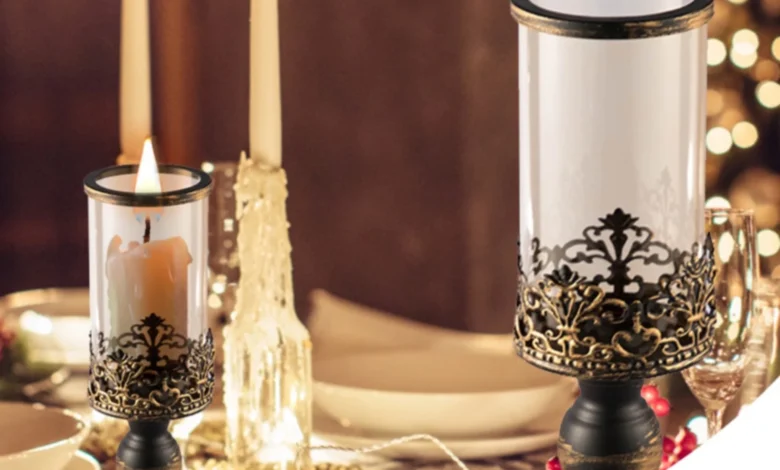 candlestick material