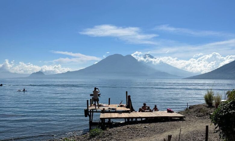 elevation of lake atitlan