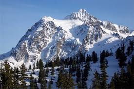 mt shuksan elevation