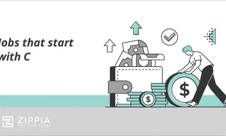 jobs that start with c