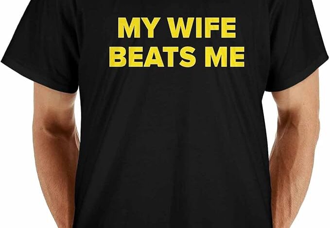 my wife is beating me