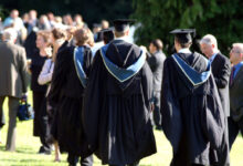 oxford graduation robes