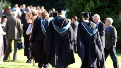 oxford graduation robes