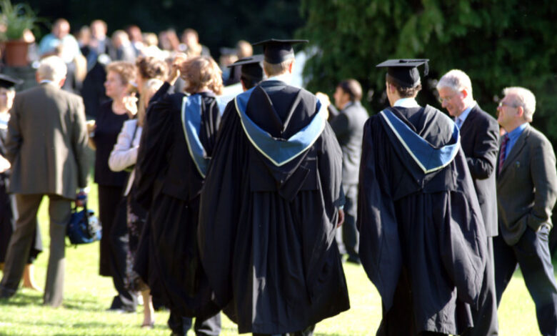 oxford graduation robes